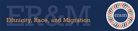 ethnicity, race and migration department logo